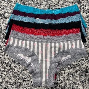 Victoria’s Secret “6” Pair Panty Bundle